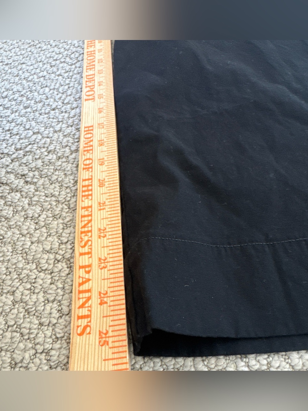 Maeve Anthropologie The Colette Magic Fabric Crop Pants Wide Leg Twill Chino 29 - Picture 6 of 6
